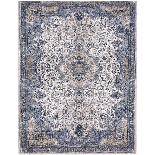 Käytävämatto Linento Woosonil066, 80x150cm, sininen