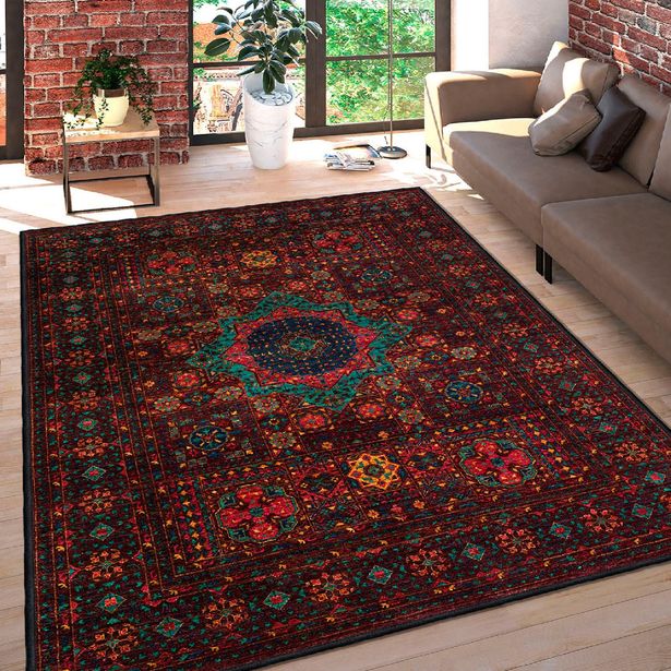 Matto Linento Woosonil072, 120x180cm, monivärinen