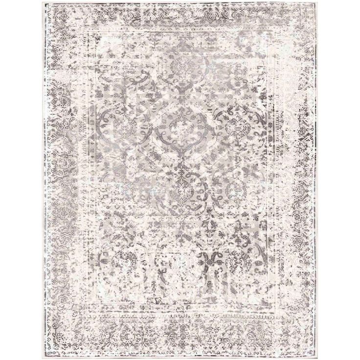 Matto Linento Woosonil082, 120x180cm, harmaa