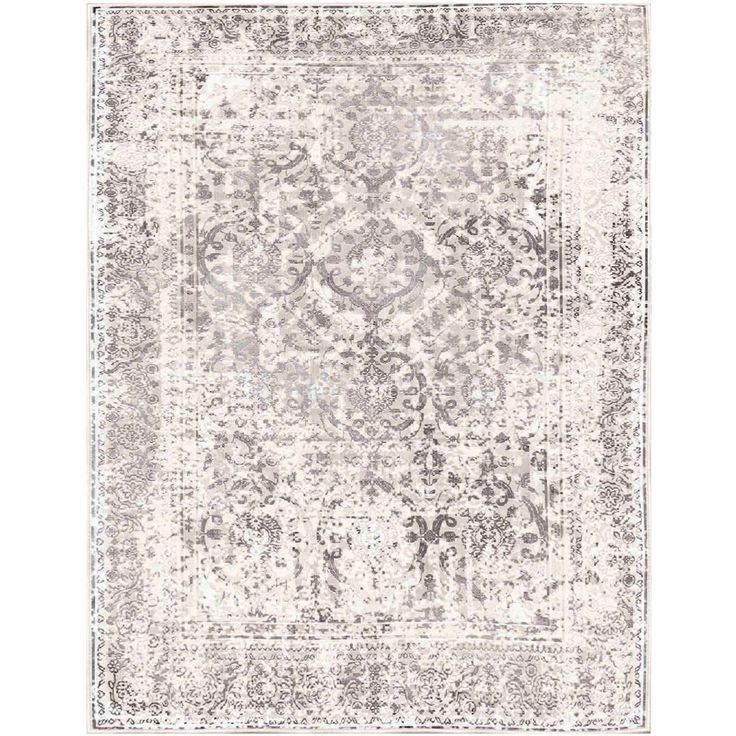 Matto Linento Woosonil Heini 160x230cm vaaleanharmaa