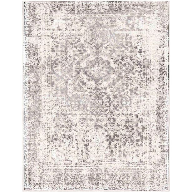 Matto Linento Woosonil Heini 160x230cm vaaleanharmaa