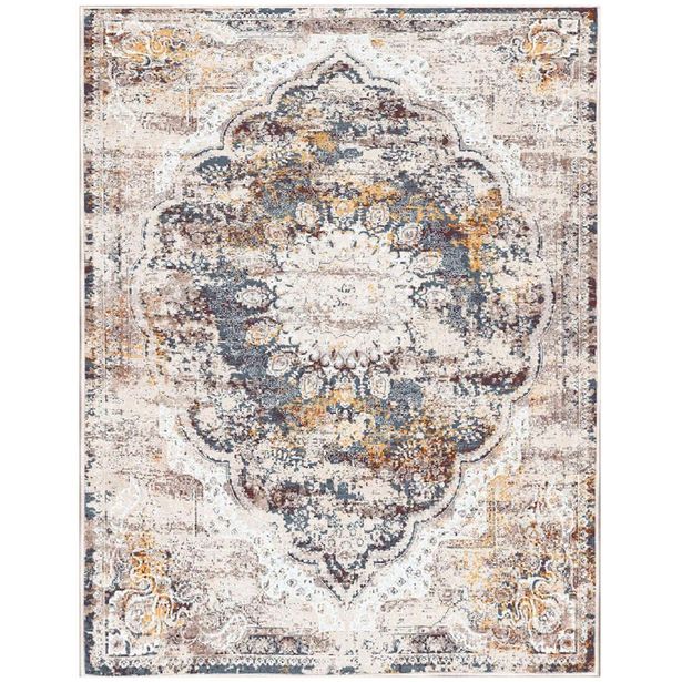 Käytävämatto Linento Woosonil083, 80x150cm, kerma