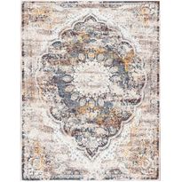 Matto Linento Woosonil Ansel 160x230cm harmaa, Verkkokaupan poistotuote