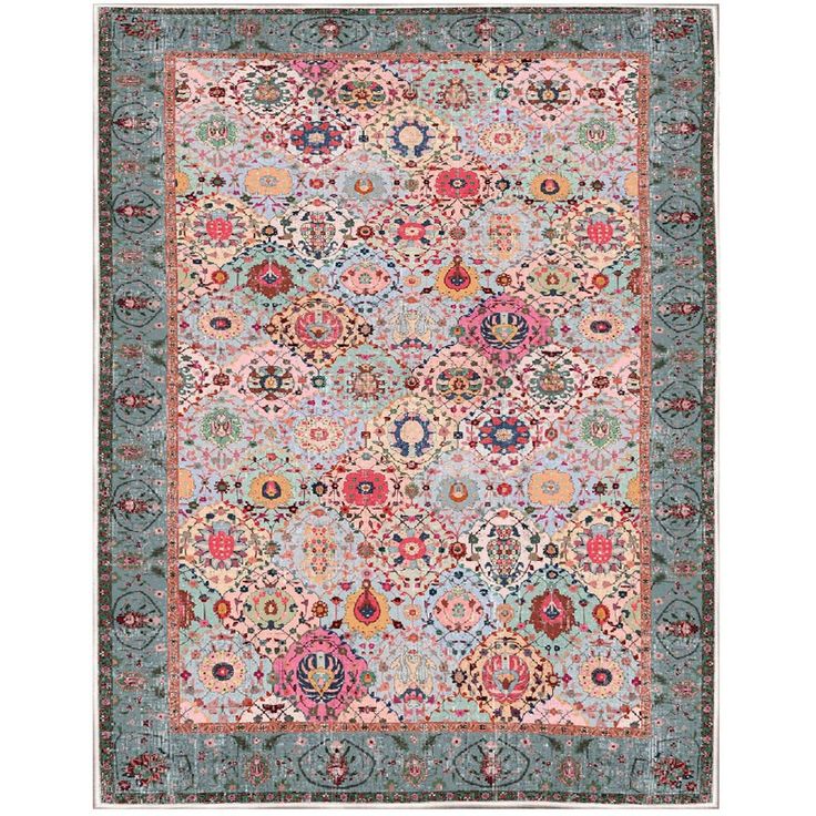 Käytävämatto Linento Woosonil091, 80x150cm, monivärinen