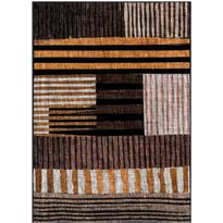 Matto Linento Woosonil096, 160x230cm, oranssi/ruskea