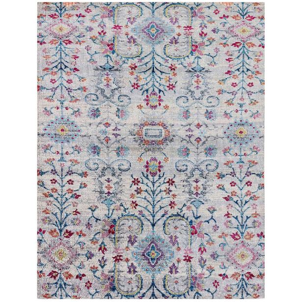 Matto Linento Woosonil106, 160x230cm, sininen