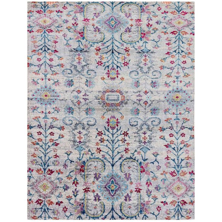 Matto Linento Woosonil106, 160x230cm, sininen