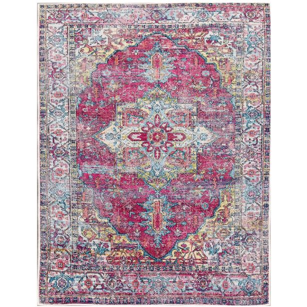 Matto Linento Woosonil114, 160x230cm, punainen