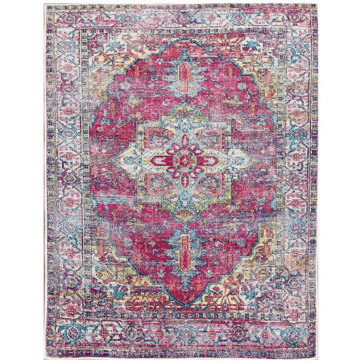 Matto Linento Woosonil114, 160x230cm, punainen