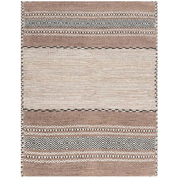 Matto Linento Woosonil Ruuben beige/ruskea, eri kokoja