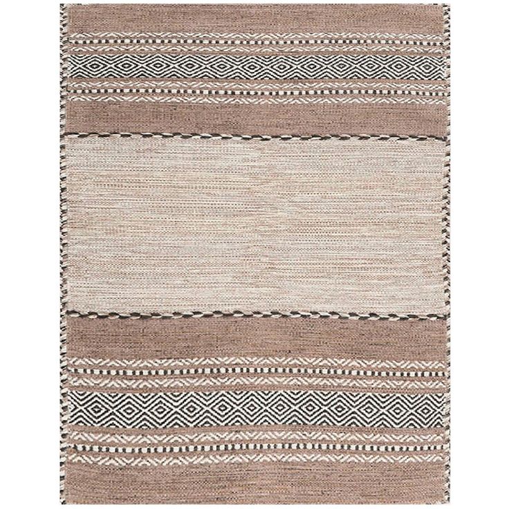 Matto Linento Woosonil Ruuben beige/ruskea, eri kokoja