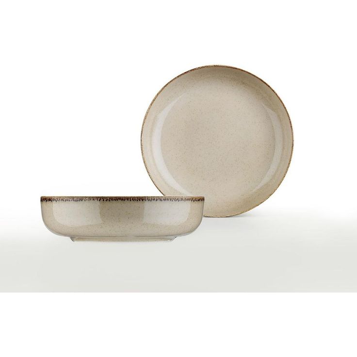 Kulho Linento Nourish, Ø20cm, 2kpl, harmaa