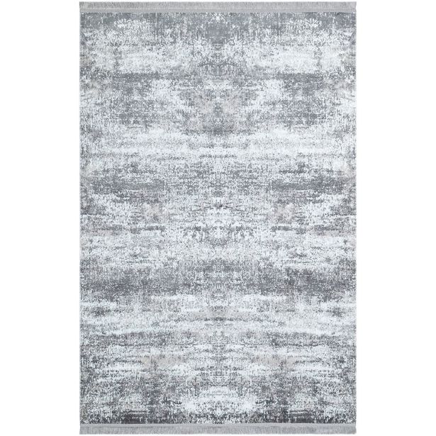 Matto Linento Vincent, 160x230cm, harmaa