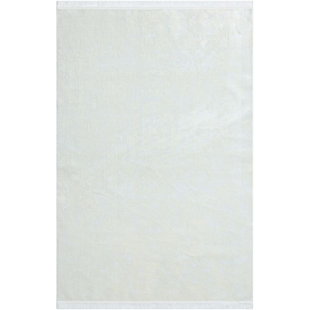 Matto Linento Heikki, 200x290cm, valkoinen