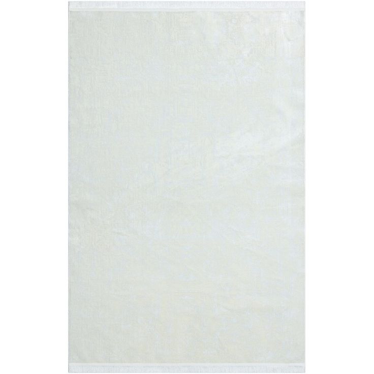 Matto Linento Heikki, 200x290cm, valkoinen