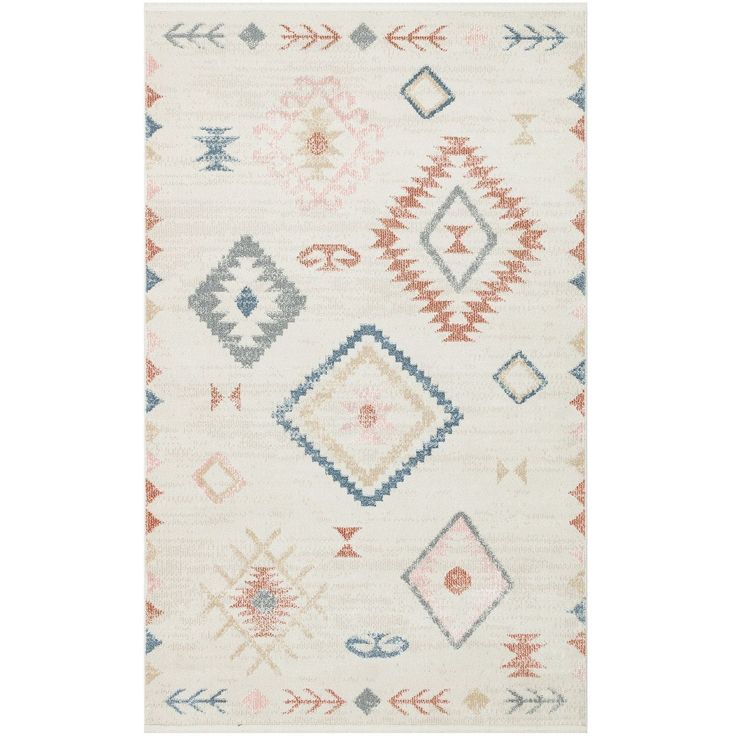 Matto Linento Neo, 80x150cm, punainen