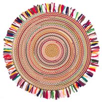 Pyöreä matto Linento X 04, Ø120cm, monivärinen