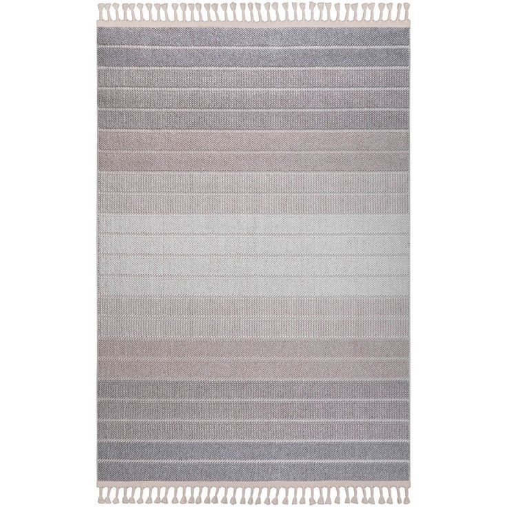 Käytävämatto Linento Burka beige/harmaa, eri kokoja