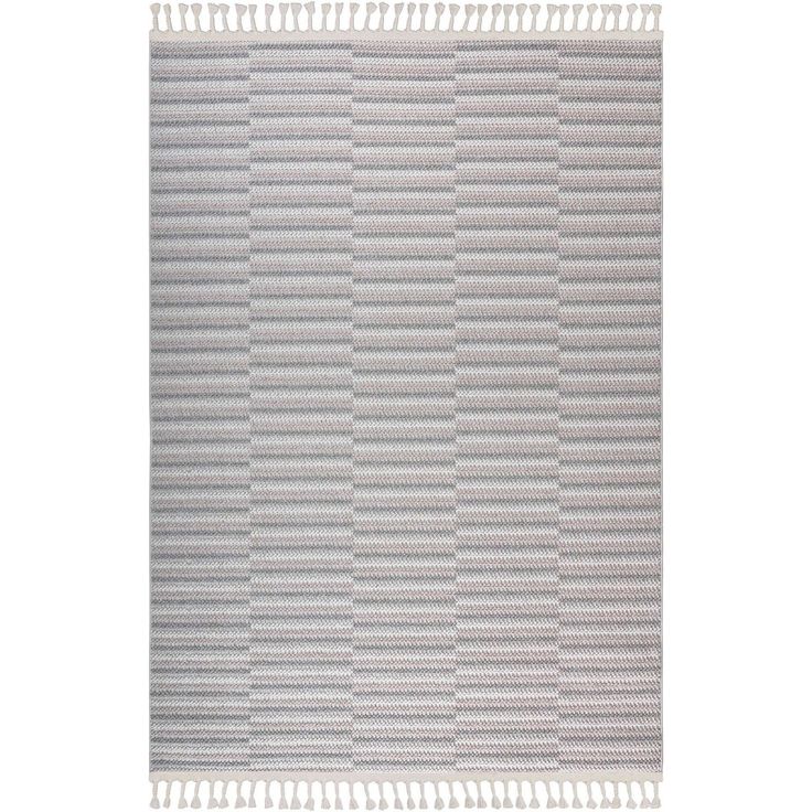 Käytävämatto Linento Grove 100x300cm beige/harmaa