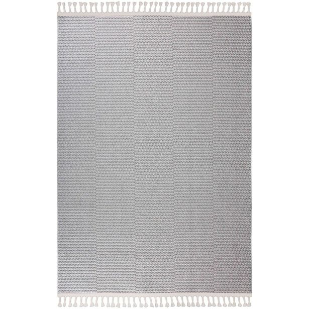 Käytävämatto Linento Grove Gee 80x300cm harmaa