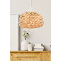 Riippuvalaisin Linento Lighting BRZ-340026, ø30cm, E27, max. 40W, IP20, bambu