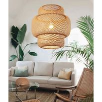 Riippuvalaisin Linento Lighting BRZ-340029, ø30cm, E27, max. 40W, IP20, bambu