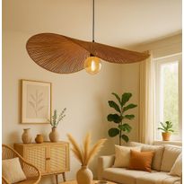 Riippuvalaisin Linento Lighting BRZ-340032, ø30cm, E27, max. 40W, IP20, bambu