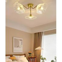 Kattovalaisin Linento Lighting BRZ-340034, 3-osainen, E27, max. 40W, IP20, kulta/kirkas