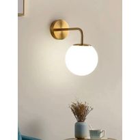 Seinävalaisin Linento Lighting Globe, ø15cm, E27, max. 40W, IP20