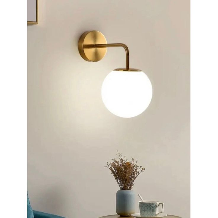 Seinävalaisin Linento Lighting Globe, ø15cm, E27, max. 40W, IP20