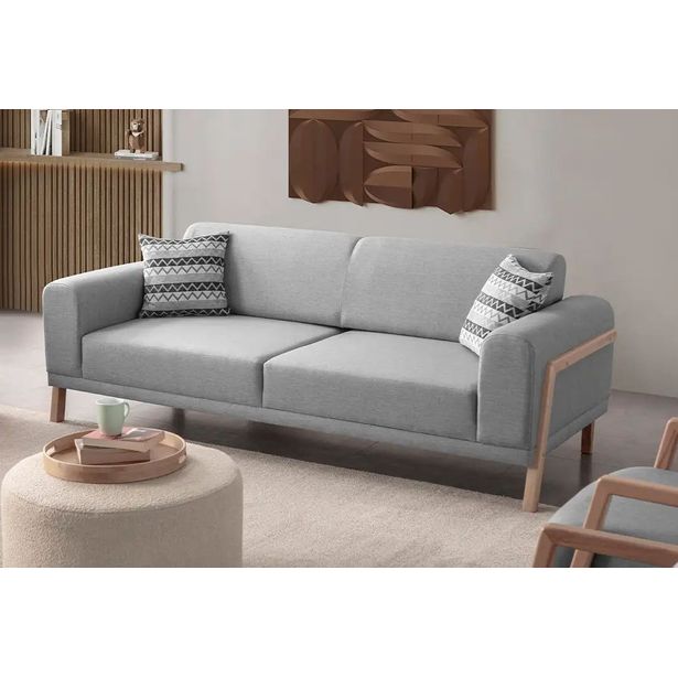 Sohva Linento Furniture Latte, 3-istuttava