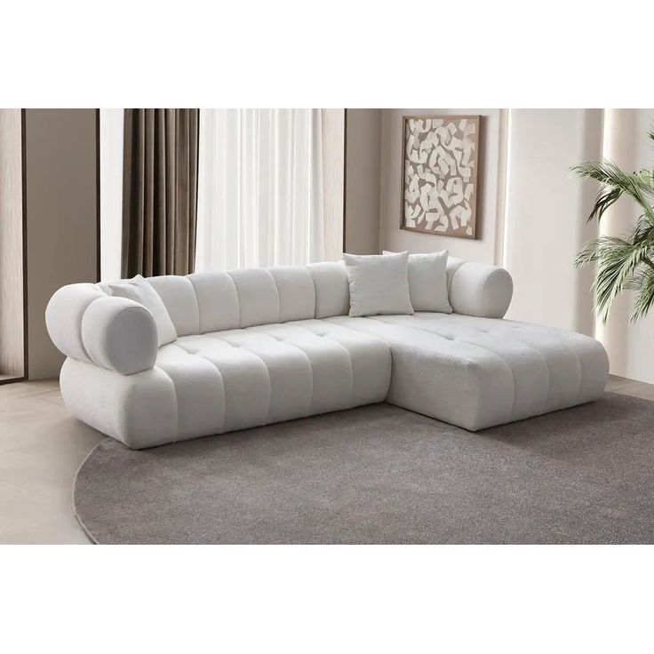 Divaanisohva Linento Furniture Petra, 3-istuttava