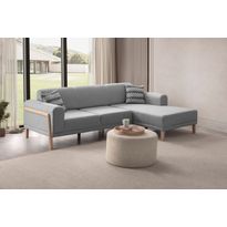 Divaanisohva Linento Furniture Latte Relax, 3-istuttava