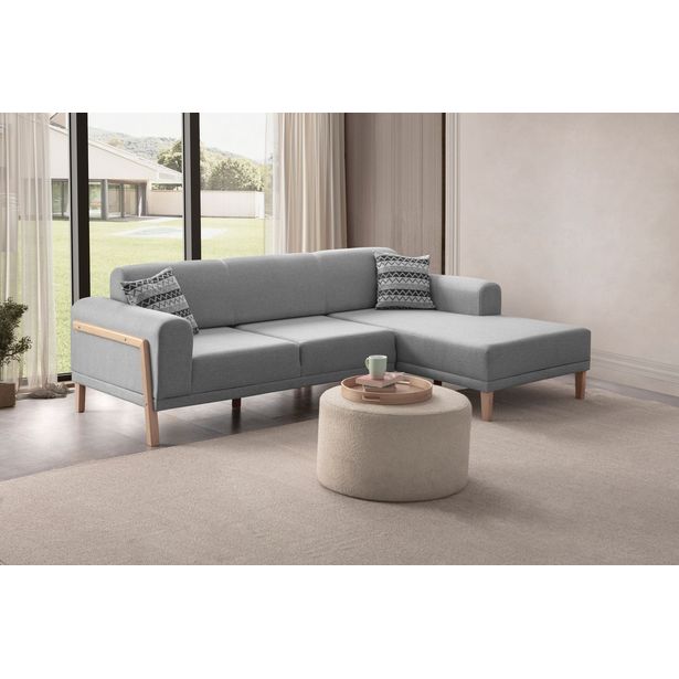 Divaanisohva Linento Furniture Latte Relax, 3-istuttava