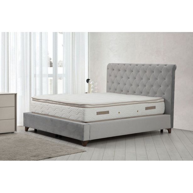 Parisänky + sängynpääty Linento Furniture Deluxe 2, eri kokoja ja värejä