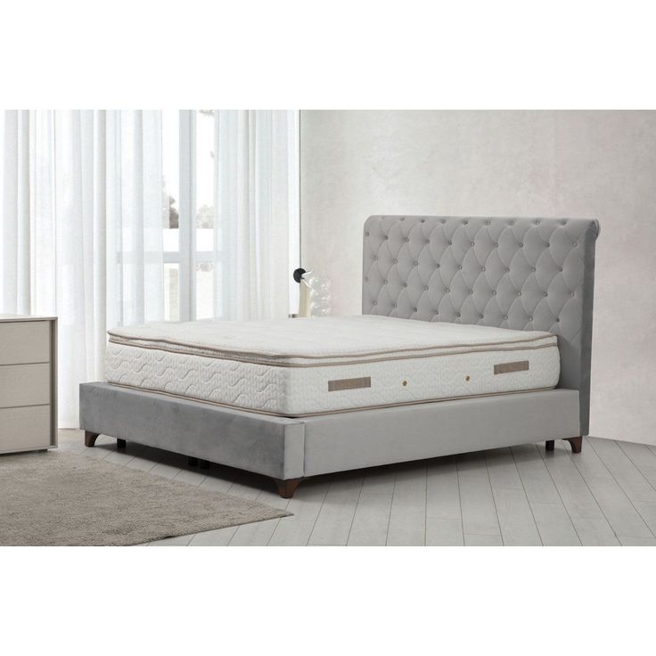 Parisänky + sängynpääty Linento Furniture Deluxe 2, eri kokoja ja värejä