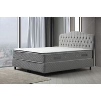 Sänkypaketti Linento Furniture Vassi, pussijousitus, kiinteä pehmustekerros, eri kokoja ja värejä
