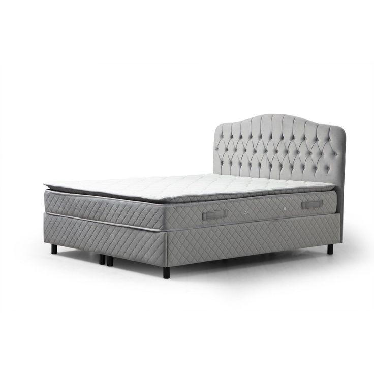Sänkypaketti Linento Furniture Vassi 3, Bonel-jousitus, kiinteä pehmustekerros, eri kokoja ja värejä