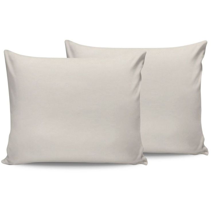 Tyynyliina Linento Cream, 50x80cm, 2kpl, kerma