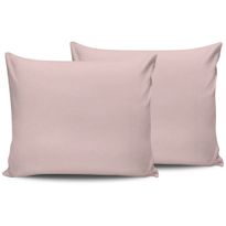 Tyynyliina Linento Dusty Rose, 50x80cm, 2kpl, himmeä roosa