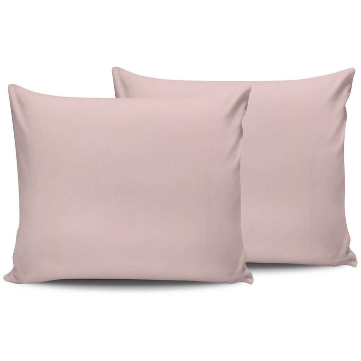 Tyynyliina Linento Dusty Rose, 50x80cm, 2kpl, himmeä roosa