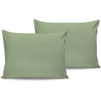 Tyynyliina Linento Light Green, 50x80cm, 2kpl, vaaleanvihreä