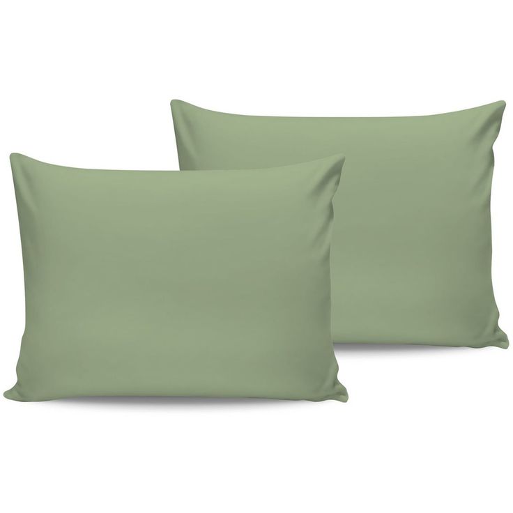 Tyynyliina Linento Light Green, 50x80cm, 2kpl, vaaleanvihreä