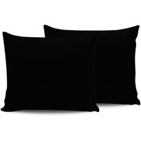 Tyynyliina Linento Black, 50x80cm, 2kpl, musta