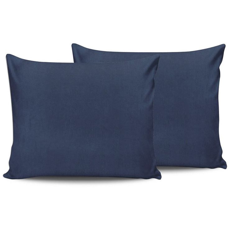 Tyynyliina Linento Dark Blue, 50x80cm, 2kpl, tummansininen