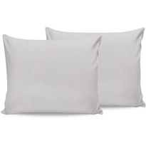 Tyynyliina Linento Grey, 50x80cm, 2kpl, harmaa