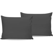 Tyynyliina Linento Anthracite, 50x80cm, 2kpl, antrasiitti
