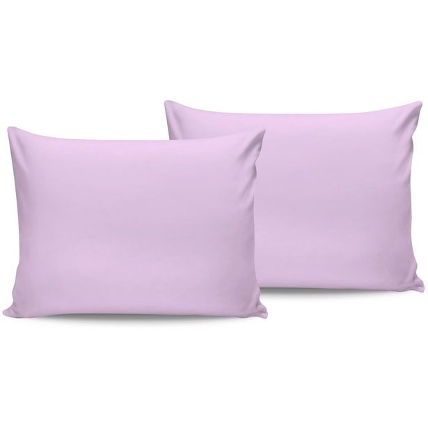 Tyynyliina Linento Lilac, 50x80cm, 2kpl, liila
