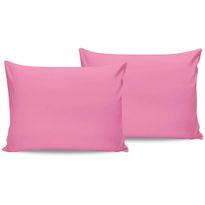 Tyynyliina Linento Pink, 50x80cm, 2kpl, vaaleanpunainen