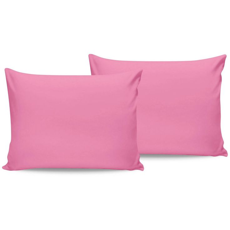 Tyynyliina Linento Pink, 50x80cm, 2kpl, vaaleanpunainen